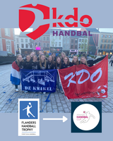 A-dames op weg naar Arnhem Handball Cup